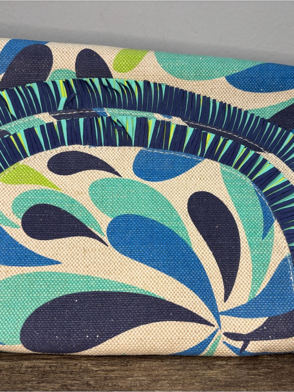 Vera Bradley Fringed Wristlet - Picture 11 of 11